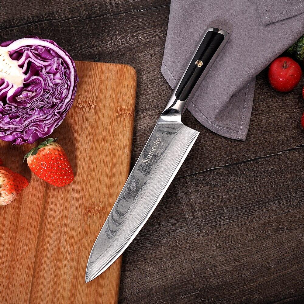 Set Couteaux Cuisine Haut de Gamme | KietsuJapan