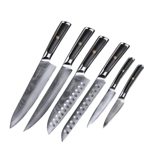 Set Couteaux Cuisine Métal | KietsuJapan
