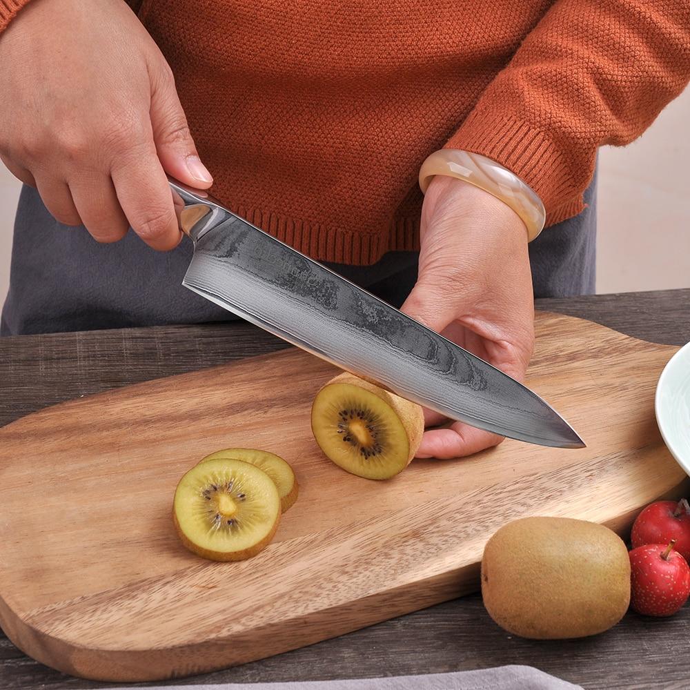 Set Couteaux Cuisine Métal | KietsuJapan