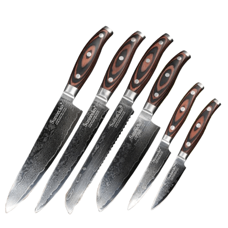 Set Couteaux Japonais Complet | KietsuJapan