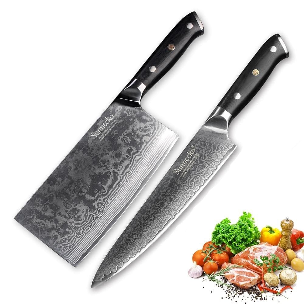 Set Couteaux Japonais Cuisine | KietsuJapan