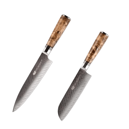 Set de 2 Couteaux Japonais Professionnel | KietsuJapan