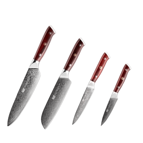 Set de 4 Couteaux Japonais | KietsuJapan