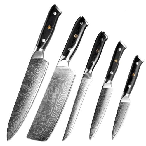 Set de Couteaux Japonais Complet | KietsuJapan