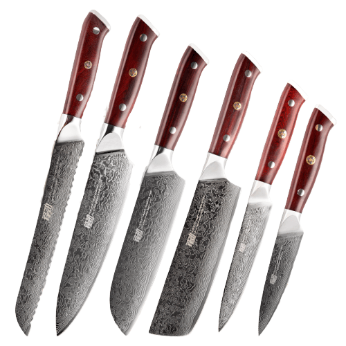 Set de Couteaux Japonais Cuisinier | KietsuJapan