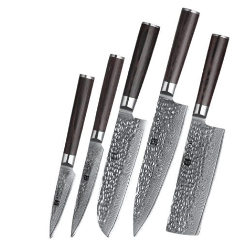 Set de Couteaux Japonais Forgé | KietsuJapan