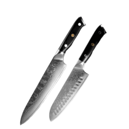 Set de Couteaux Japonais Polyvalent | KietsuJapan