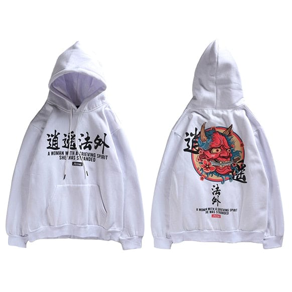 Sweat Japonais </br> Akuma - KietsuJapan
