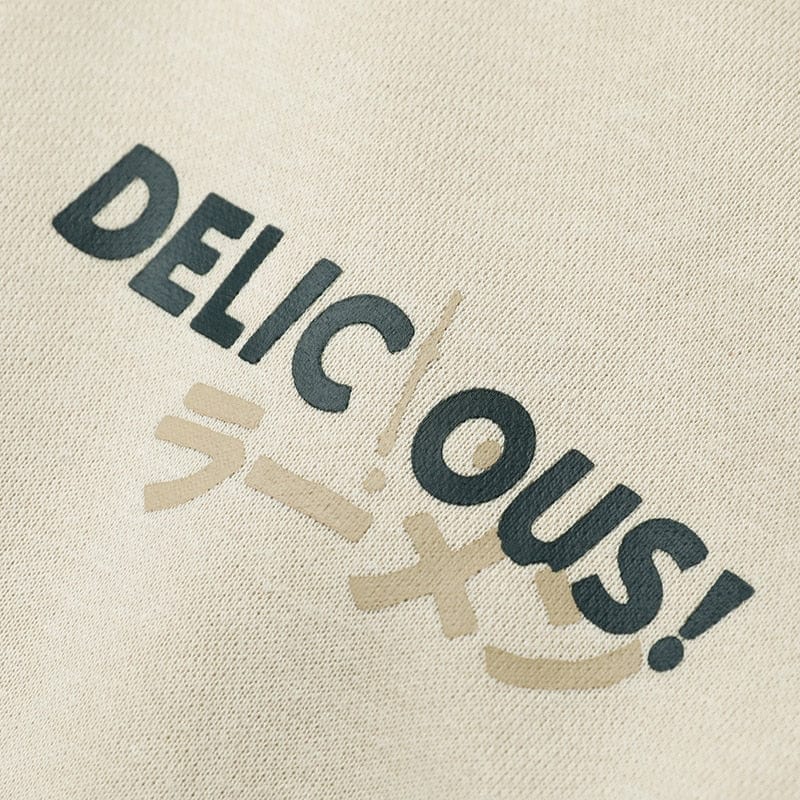Sweat Japonais </br> Delicious - KietsuJapan