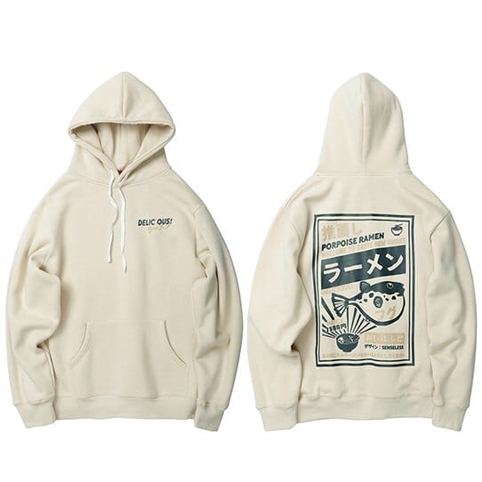 Sweat Japonais </br> Delicious - KietsuJapan