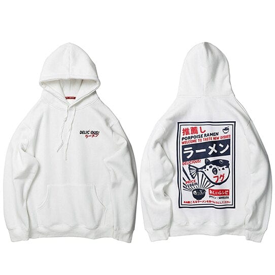 Sweat Japonais </br> Delicious - KietsuJapan