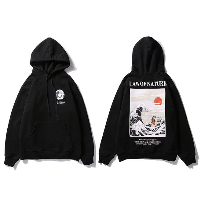 Sweat Japonais </br> Hosuku - KietsuJapan