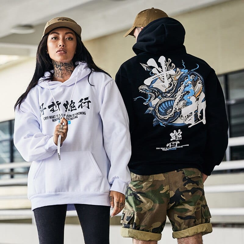 Sweat Japonais </br> Umihebi - KietsuJapan