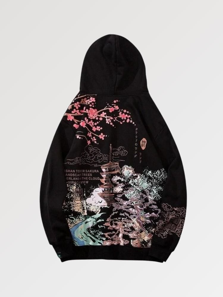 Sweat Motif Japonais Misawa