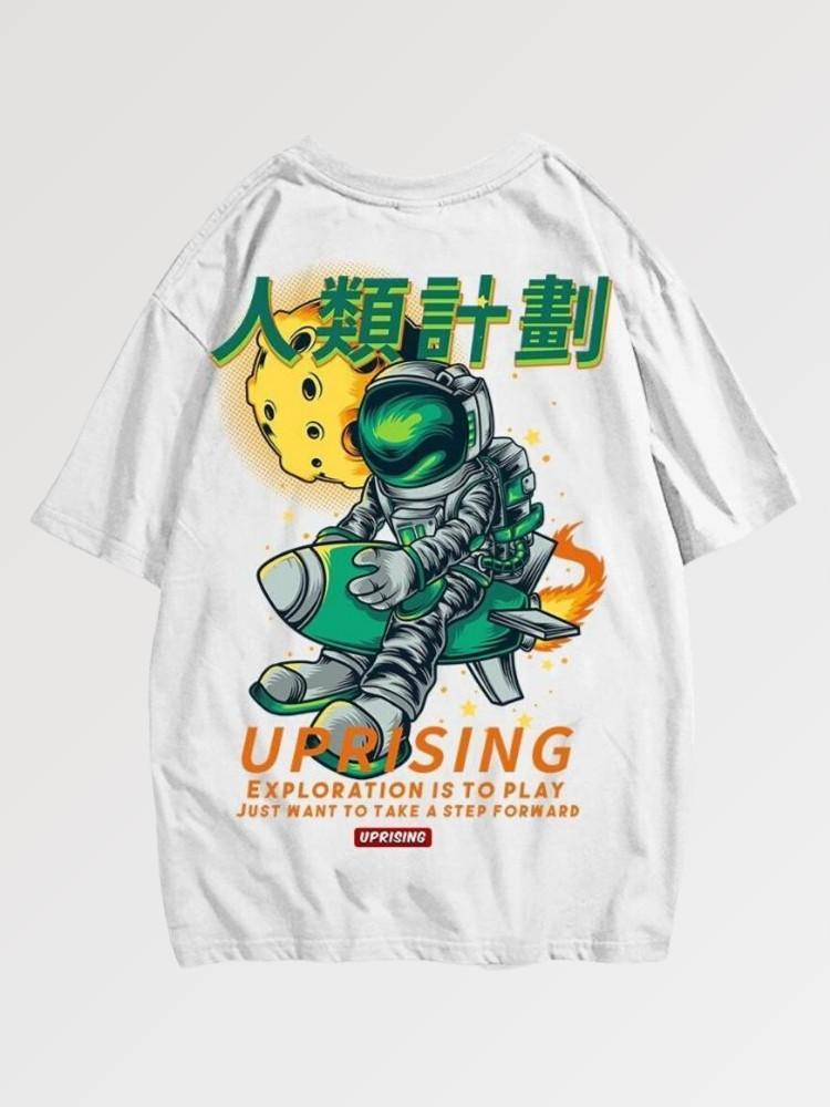 T-Shirt Astronaute Yuzzowa