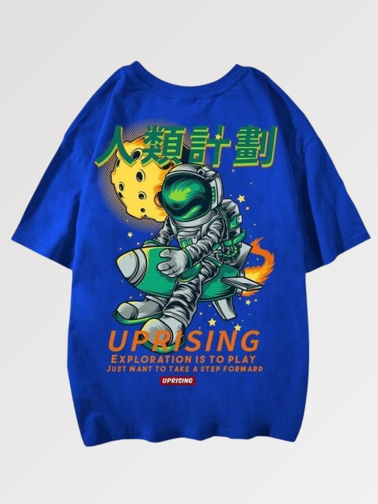 T-Shirt Astronaute Yuzzowa