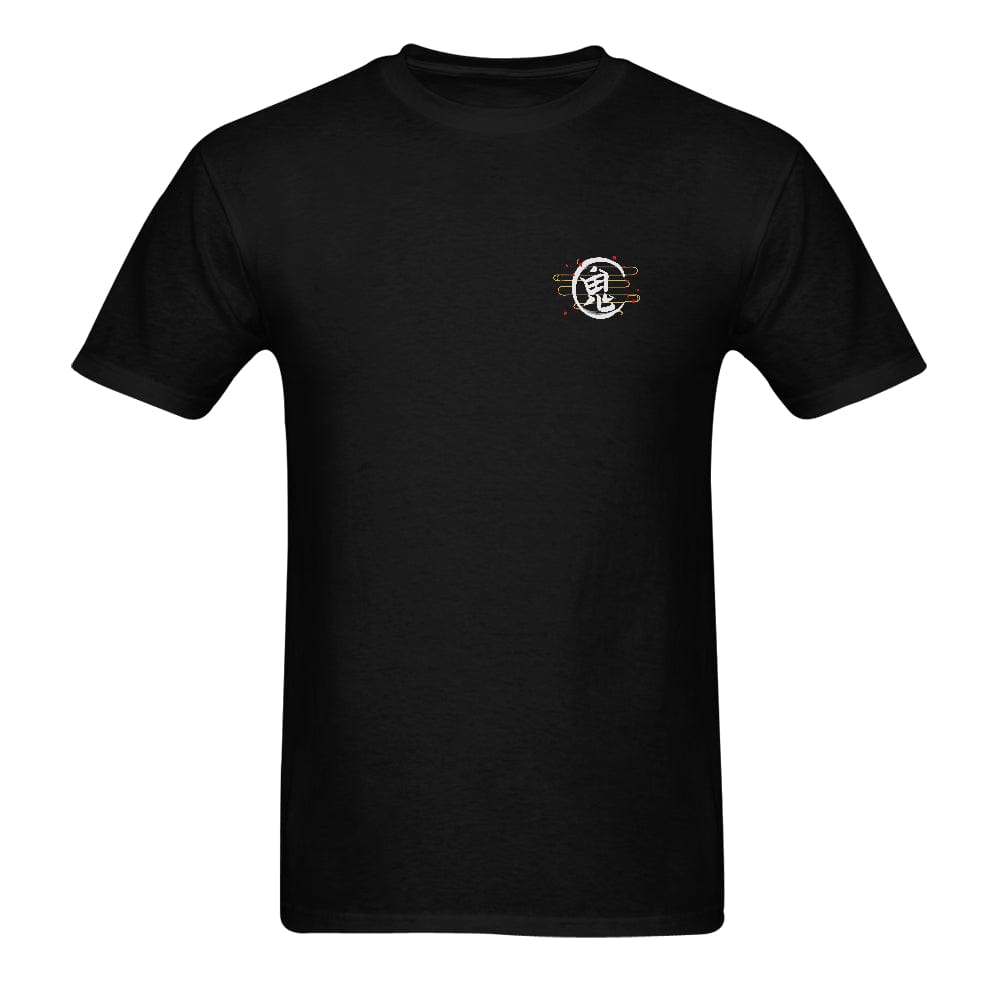 T-shirt Japanese Onigiri (black) | KietsuJapan