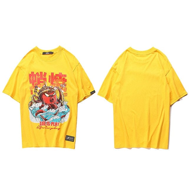 T-Shirt japonais </br> Achong - KietsuJapan