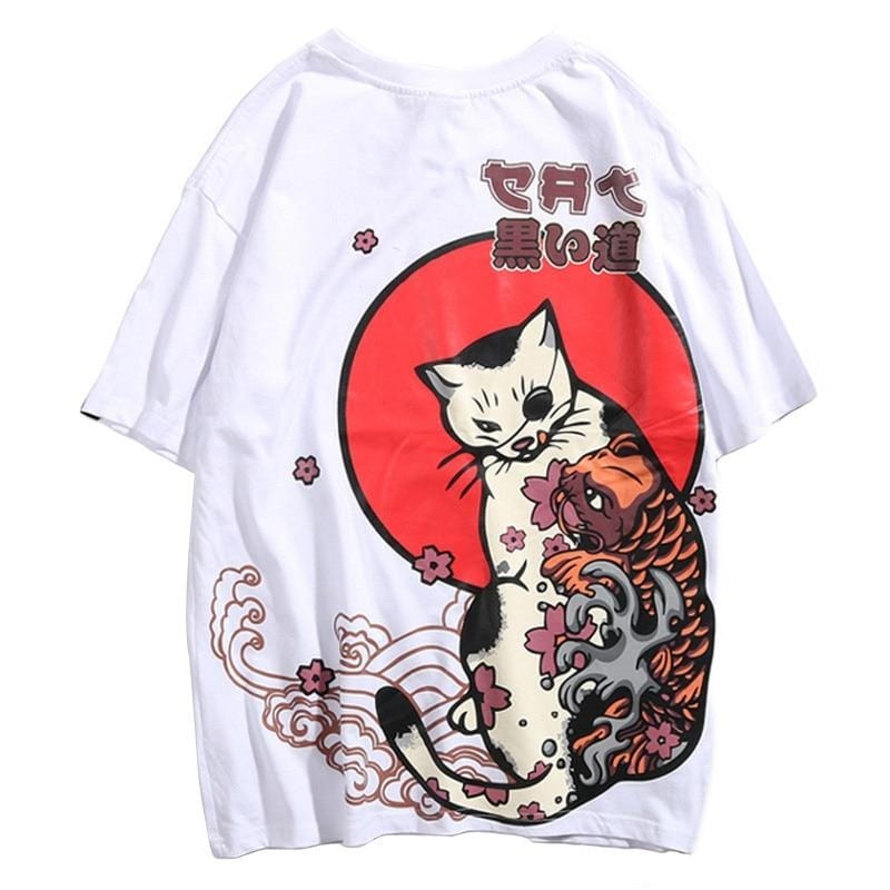 T-Shirt japonais </br> Aneko - KietsuJapan