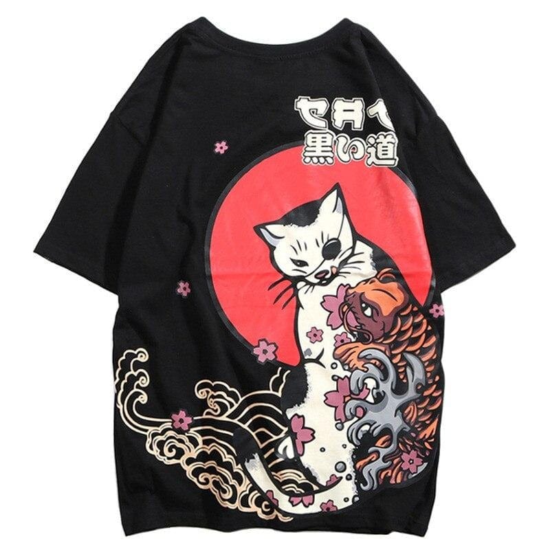 T-Shirt japonais </br> Aneko - KietsuJapan