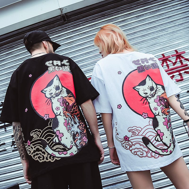 T-Shirt japonais </br> Aneko - KietsuJapan