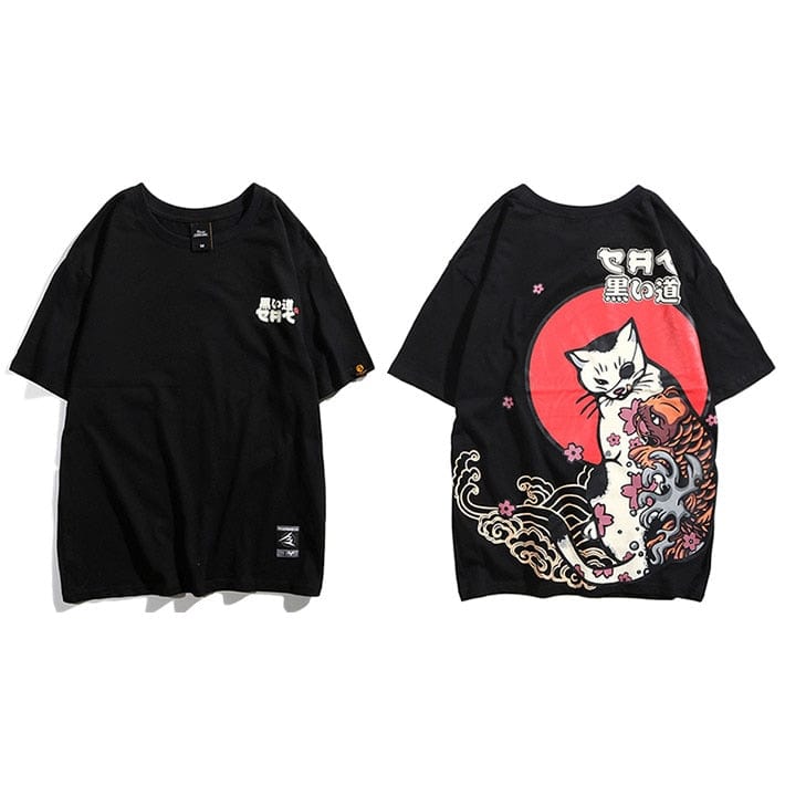 T-Shirt japonais </br> Aneko - KietsuJapan