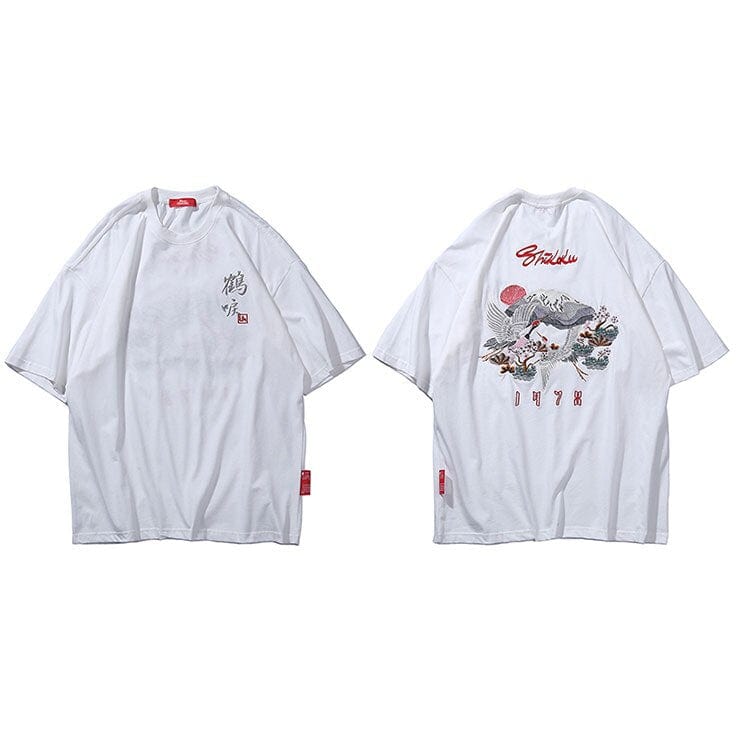 T-Shirt japonais </br> Fujifu - KietsuJapan