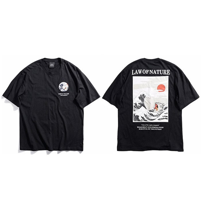 T-Shirt japonais </br> Hosuku - KietsuJapan