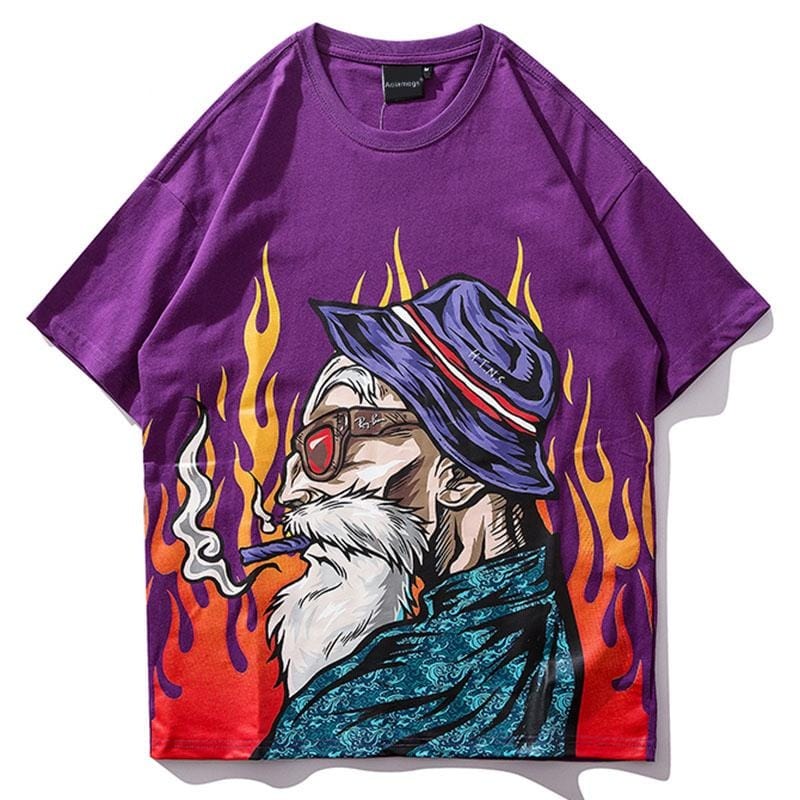 T-Shirt japonais </br> Kame Sennin - KietsuJapan