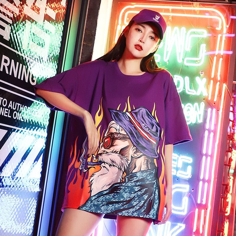 T-Shirt japonais </br> Kame Sennin - KietsuJapan