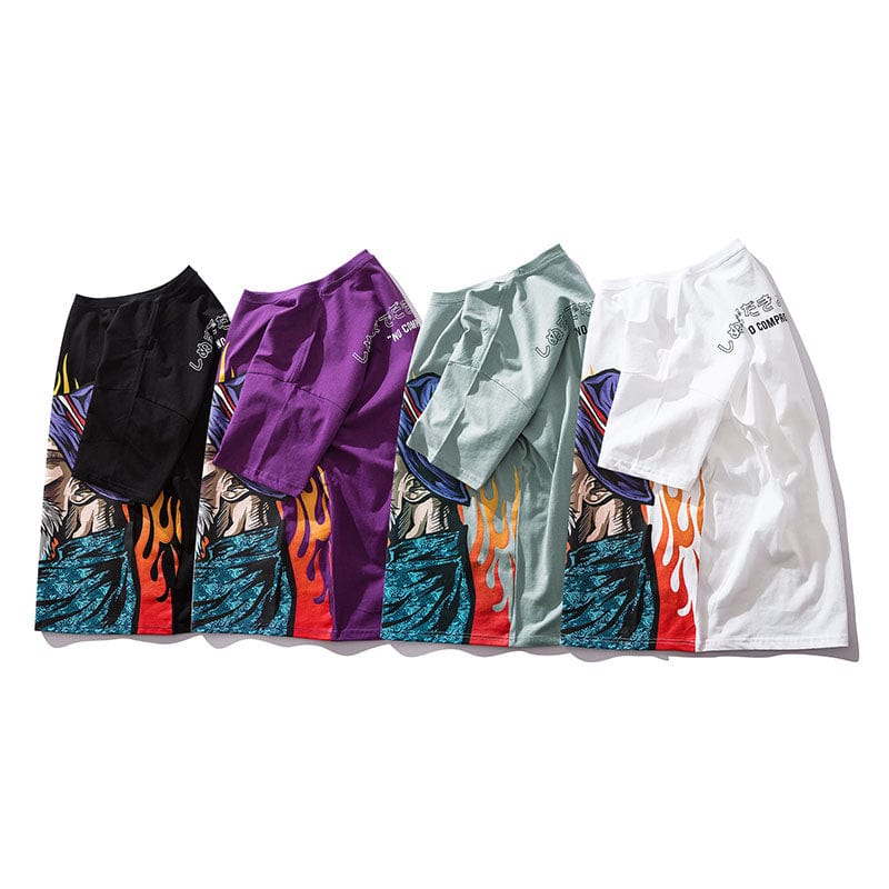 T-Shirt japonais </br> Kame Sennin - KietsuJapan