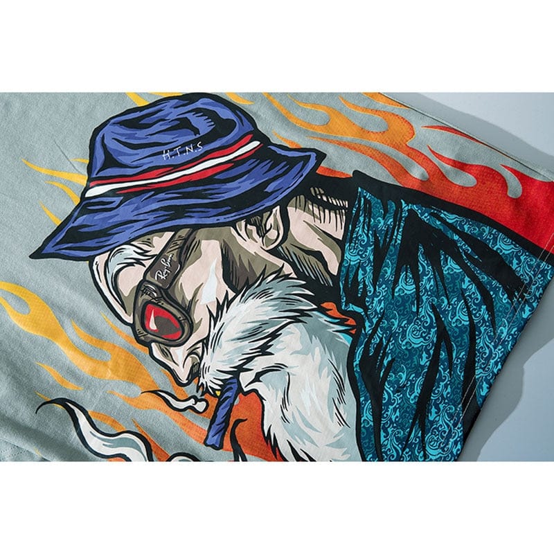 T-Shirt japonais </br> Kame Sennin - KietsuJapan