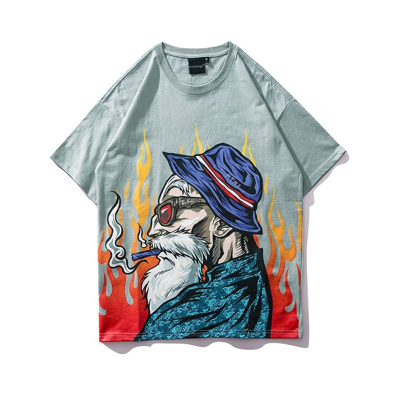 T-Shirt japonais </br> Kame Sennin - KietsuJapan