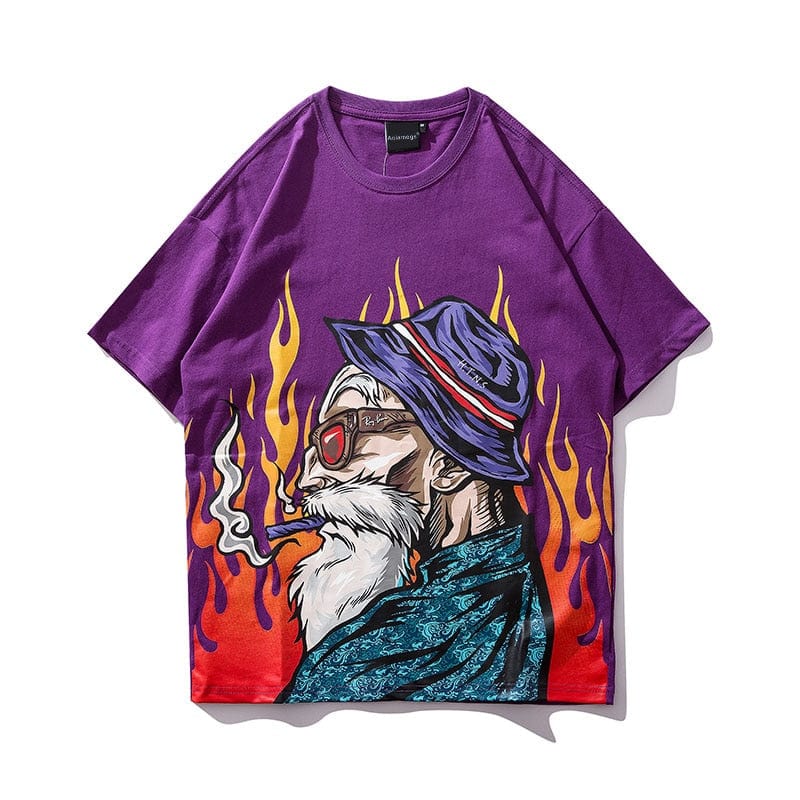 T-Shirt japonais </br> Kame Sennin - KietsuJapan