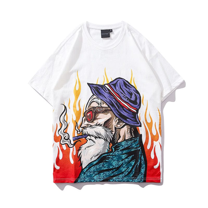 T-Shirt japonais </br> Kame Sennin - KietsuJapan