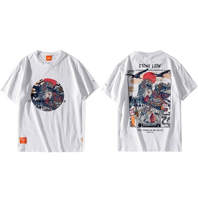T-Shirt Japonais </br> Raion - KietsuJapan
