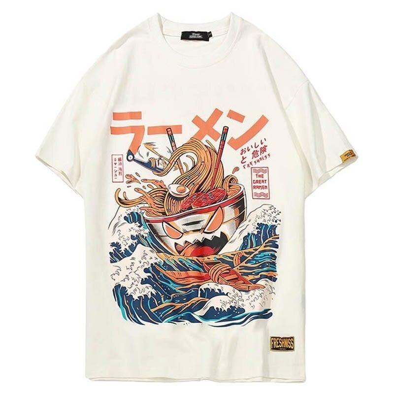 T-Shirt japonais </br> Shoyu Ramen - KietsuJapan