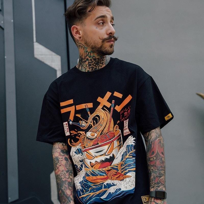 T-Shirt japonais </br> Shoyu Ramen - KietsuJapan