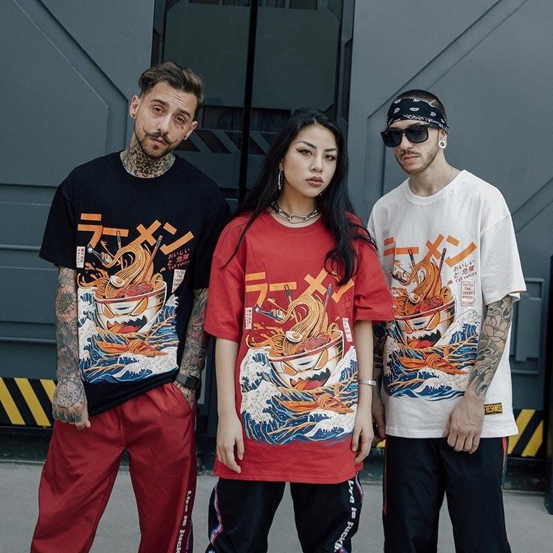 T-Shirt japonais </br> Shoyu Ramen - KietsuJapan