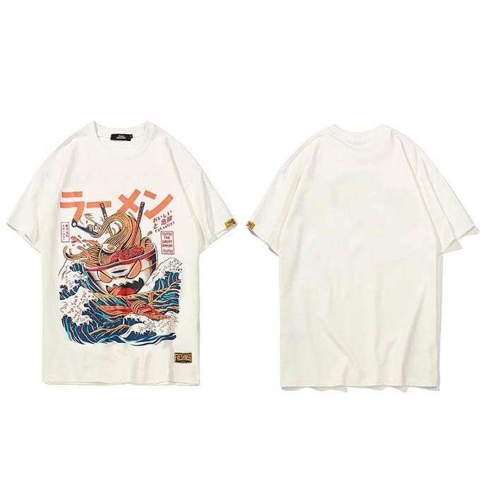 T-Shirt japonais </br> Shoyu Ramen - KietsuJapan