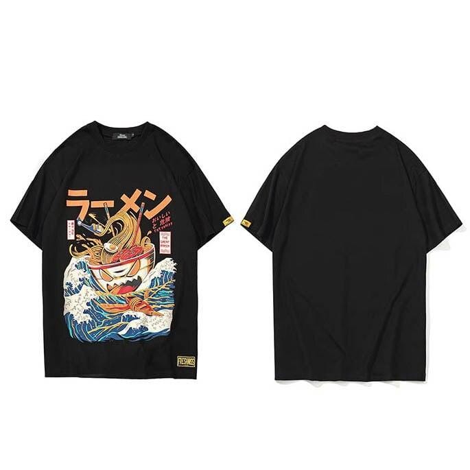 T-Shirt japonais </br> Shoyu Ramen - KietsuJapan