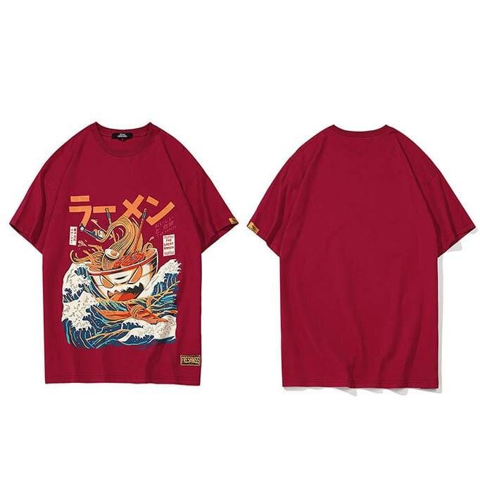 T-Shirt japonais </br> Shoyu Ramen - KietsuJapan