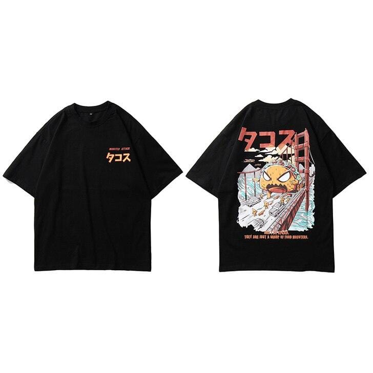T-Shirt japonais </br> Taytay Hashi - KietsuJapan