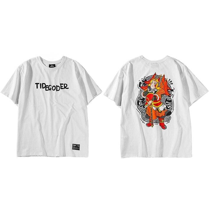 T-Shirt Japonais </br> Tidegoder - KietsuJapan
