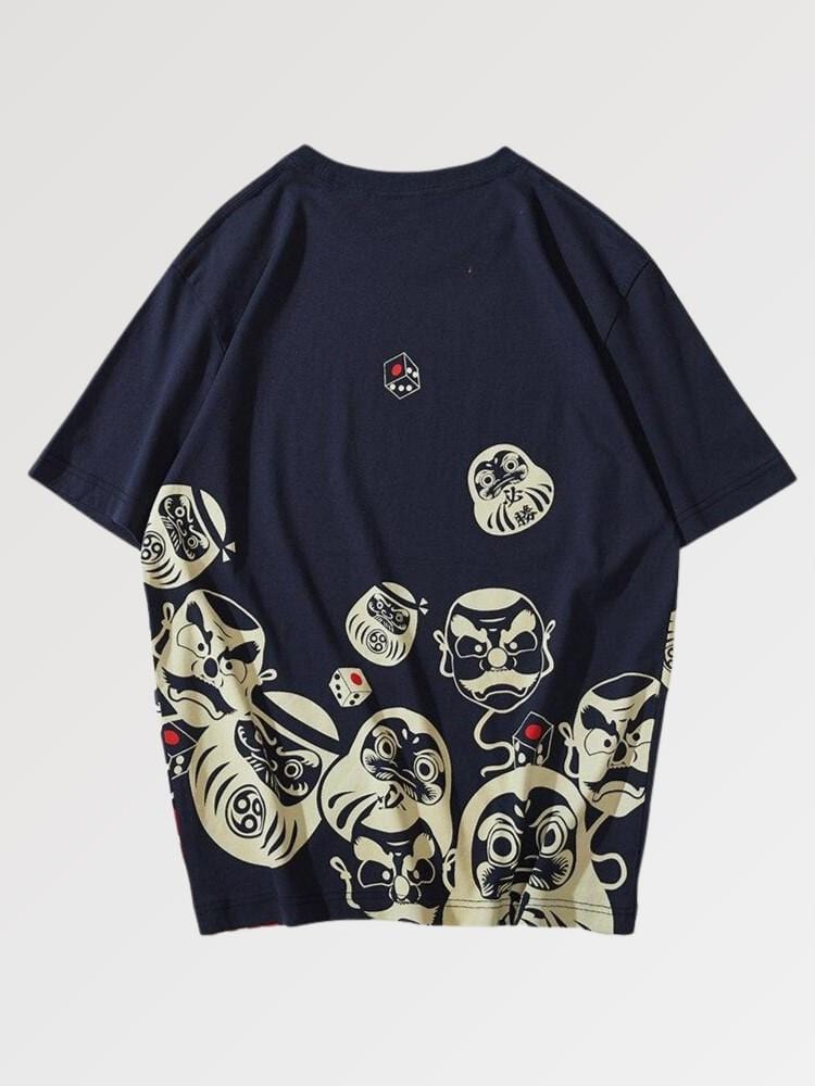 T-Shirt Japonais Daruma