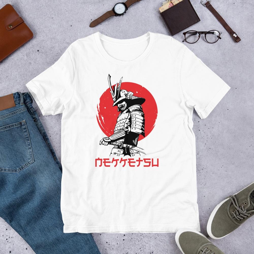 T-shirt Nekketsu </br> Akô Gishi - Nekketsu