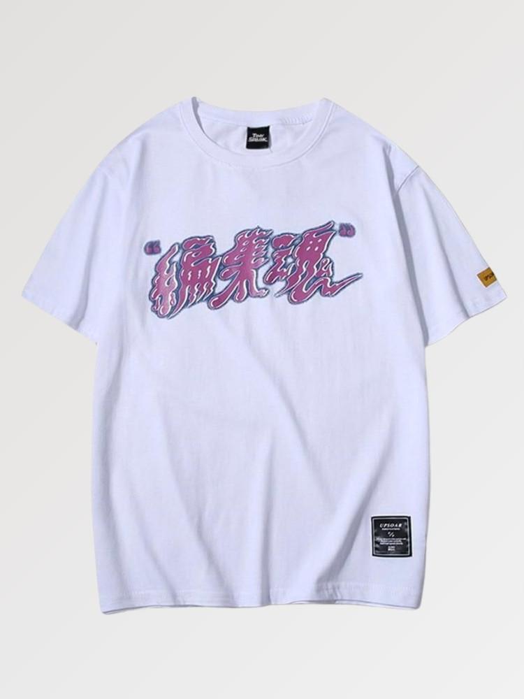 Tee Shirt Ecriture Japonaise Okayama