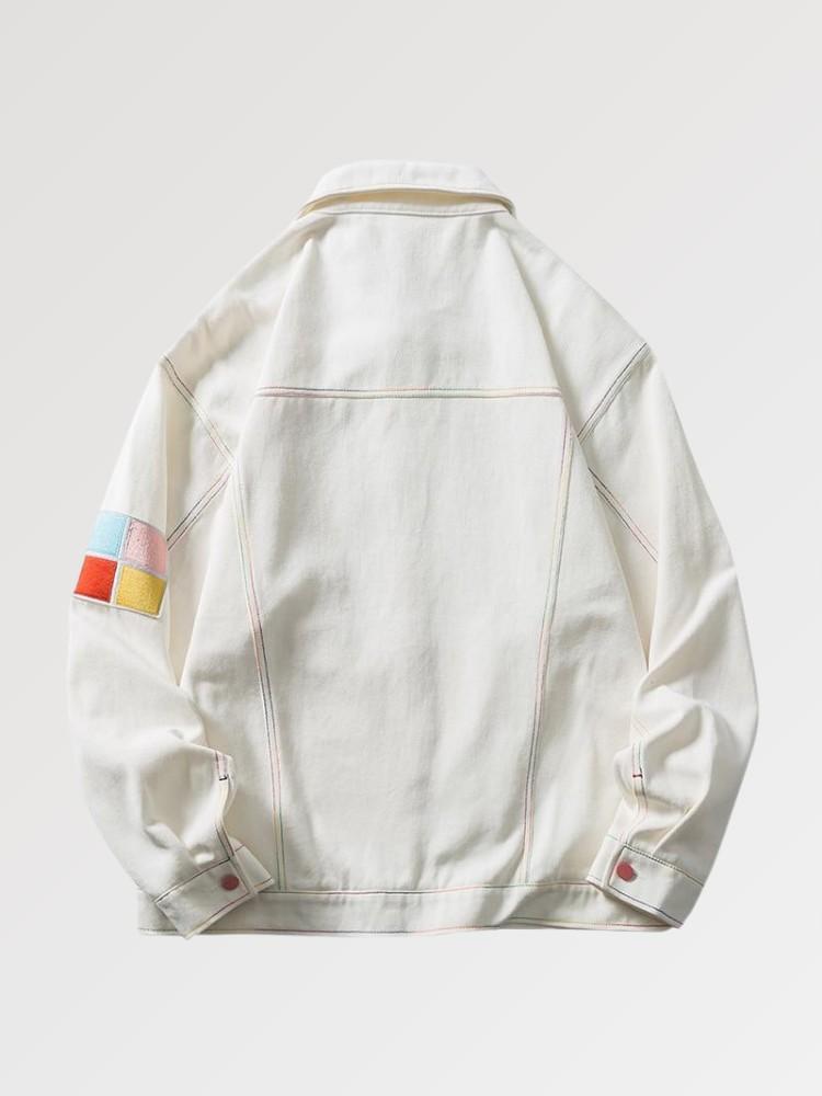 Veste Streetwear Vintage Color Weather