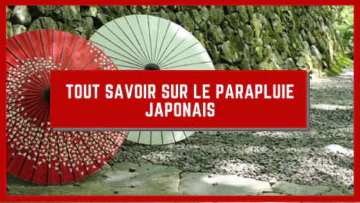 LES PARAPLUIES AU JAPON : LE THÉÂTRE KABUKI, MAIS PAS QUE