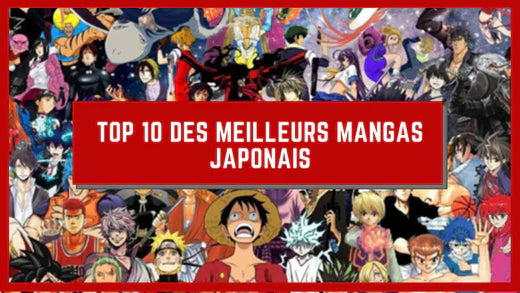 LES MEILLEURS MANGAS JAPONAIS